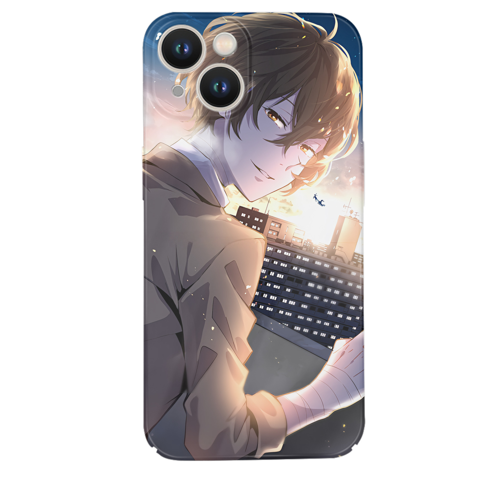 （画像用） 文豪ストレイドッグス Bungo Stray Dogs 【iPhone 14シリーズ対応】ハードケース